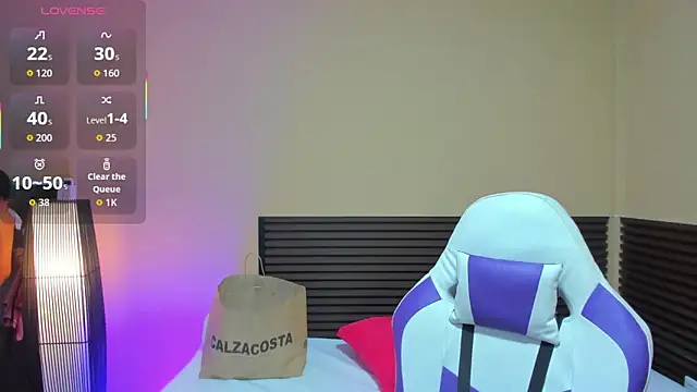 scarlett enjoy1 online show from 16, 12, 2025