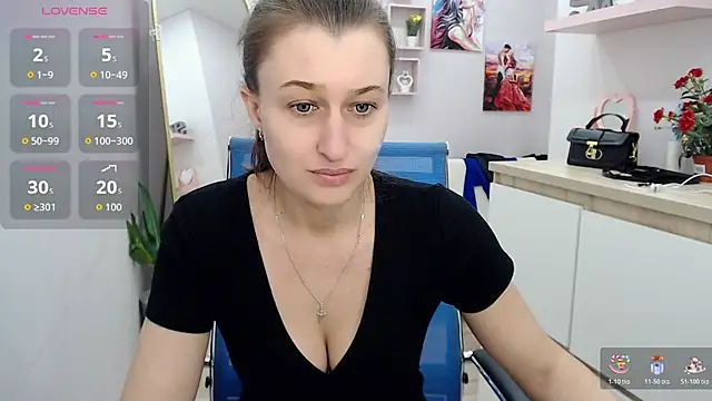 Snapshot of muriel_elvin chatting on 20, 10, 2025 muriel elvin online show from 20, 10, 2025