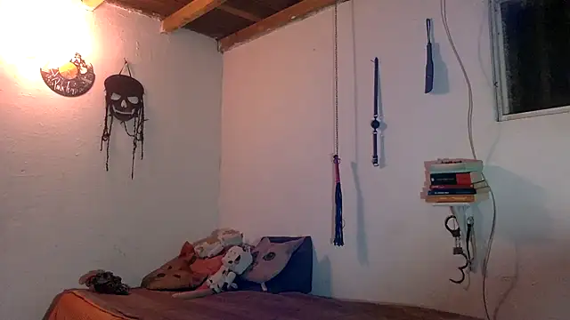 Snapshot of indomitaFox chatting on 10, 10, 2025 indomitaFox online show from 10, 10, 2025