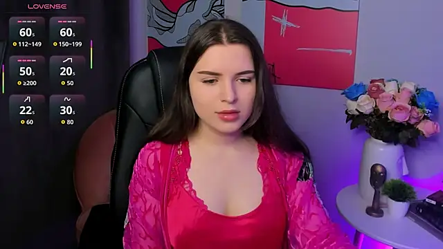 AliceLiador online show from 9, 9, 2025