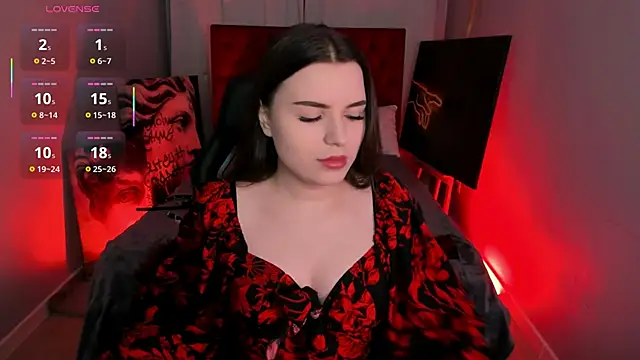 AliceLiador online show from 7, 10, 2025