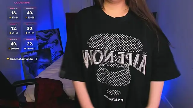 AliceLiador online show from 24, 11, 2025