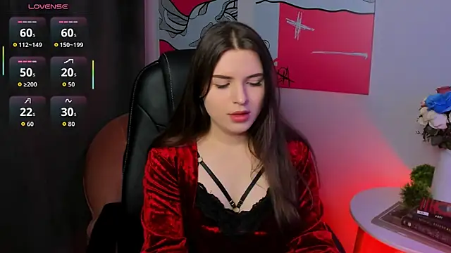 AliceLiador online show from 8, 9, 2025