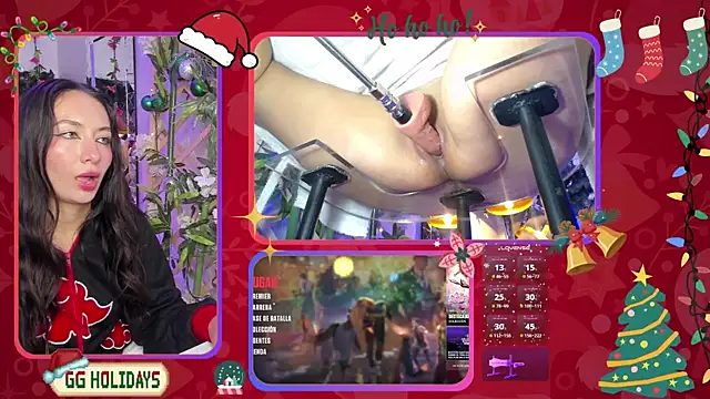 CataleyaGlow online show from 5, 12, 2025