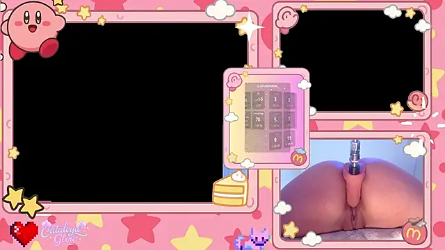 CataleyaGlow online show from 24, 9, 2025