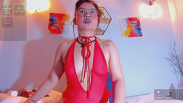 Karlaliones69 online show from 18, 11, 2025