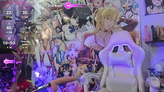 Kylie Moan online show from 22, 10, 2025