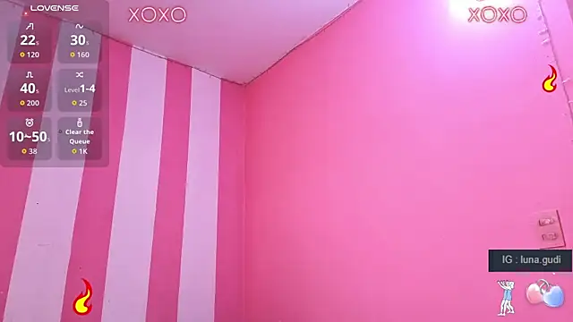 Snapshot of lunagudis chatting on 8, 7, 2026 lunagudis online show from 8, 7, 2026