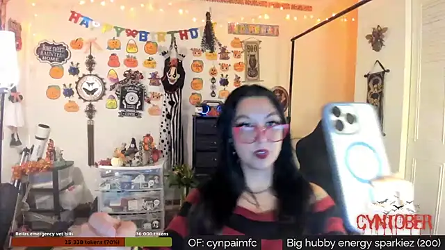 Cynpai online show from 21, 10, 2025