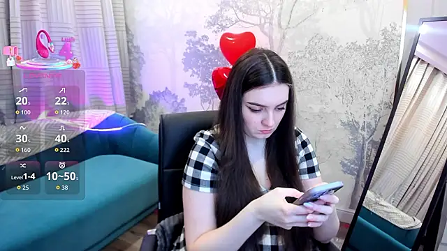  Shy Jenny  online show from 21, 3, 2026