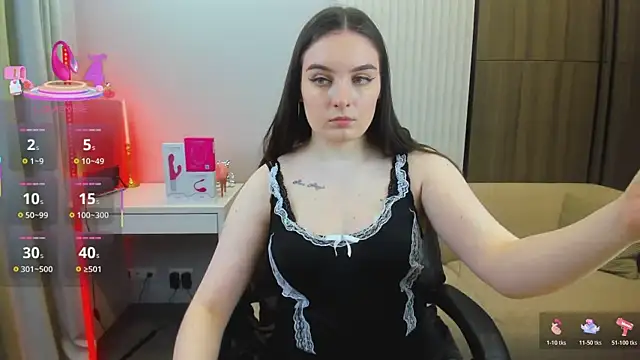  Shy Jenny  online show from 19, 12, 2025