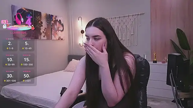  Shy Jenny  online show from 9, 4, 2026