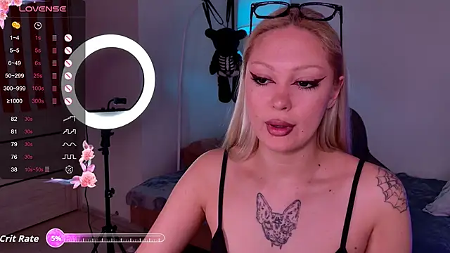 LeksaCandy online show from 4, 12, 2025