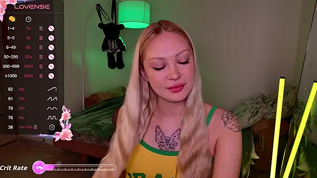 LeksaCandy online show from 1, 12, 2025