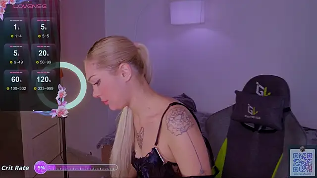 LeksaCandy online show from 10, 10, 2025