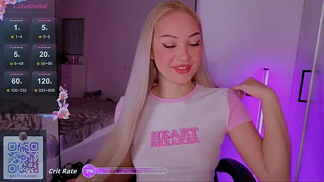 LeksaCandy online show from 20, 9, 2025