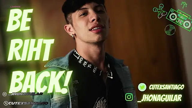 santiago cutex online show from 22, 9, 2025