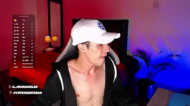 Snapshot of santiago_cutex chatting on 1, 3, 2026 santiago cutex online show from 1, 3, 2026