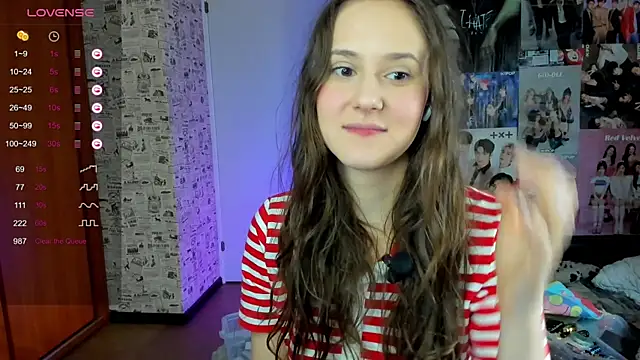 LucyRose3 online show from 15, 9, 2025