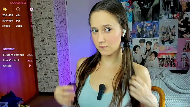 LucyRose3 online show from 21, 9, 2025