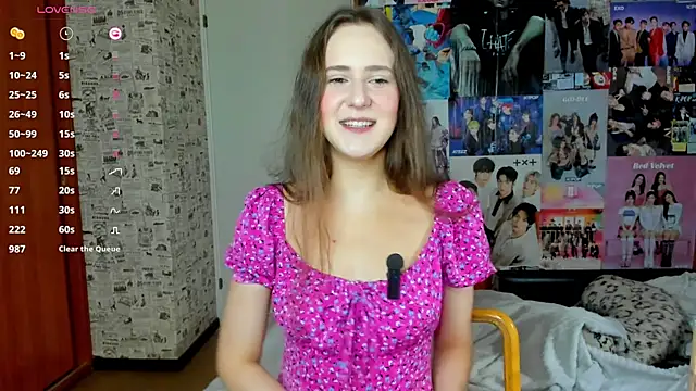 LucyRose3 online show from 6, 10, 2025