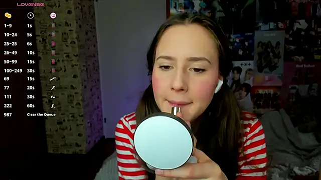 LucyRose3 online show from 1, 10, 2025