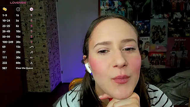 LucyRose3 online show from 2, 10, 2025