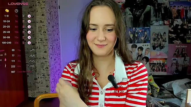 LucyRose3 online show from 15, 9, 2025