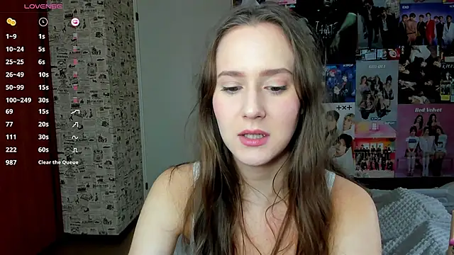 LucyRose3 online show from 13, 10, 2025