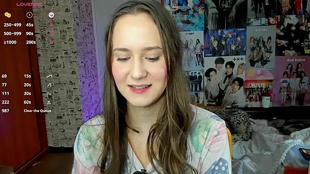 LucyRose3 online show from 23, 9, 2025