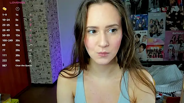 LucyRose3 online show from 26, 9, 2025