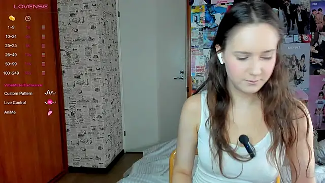 LucyRose3 online show from 15, 10, 2025