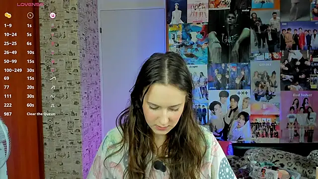 LucyRose3 online show from 12, 9, 2025