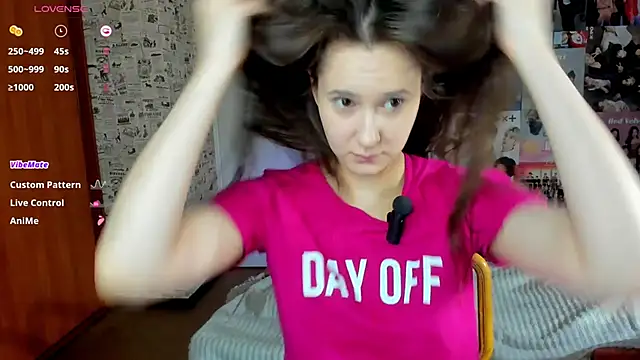 LucyRose3 online show from 21, 10, 2025