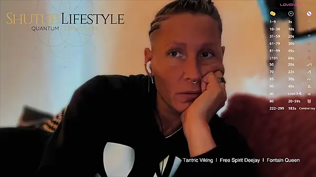 SwingWingWomanSweden online show from 2, 11, 2025