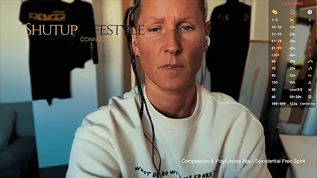 SwingWingWomanSweden online show from 17, 4, 2026