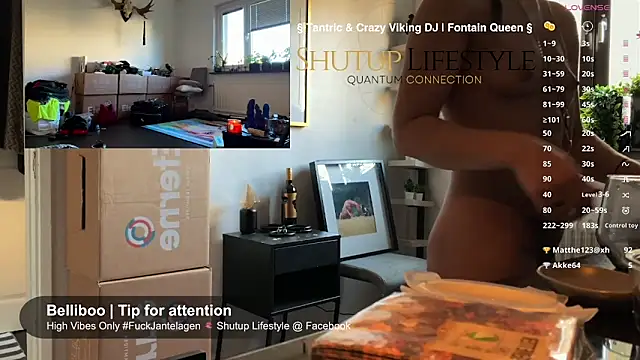 SwingWingWomanSweden online show from 26, 9, 2025