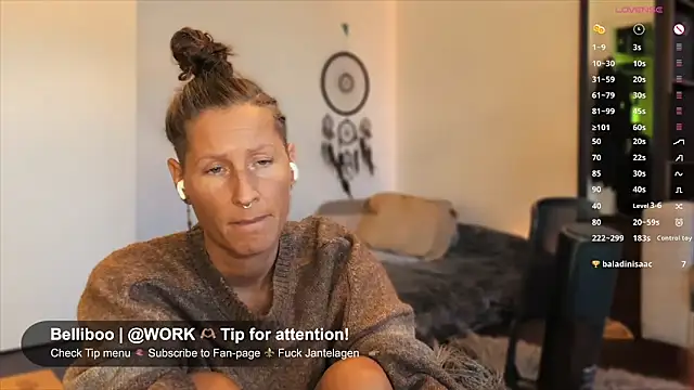 SwingWingWomanSweden online show from 29, 11, 2025