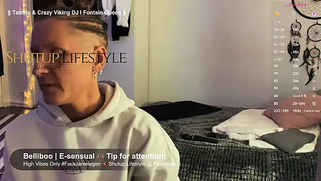 SwingWingWomanSweden online show from 3, 10, 2025