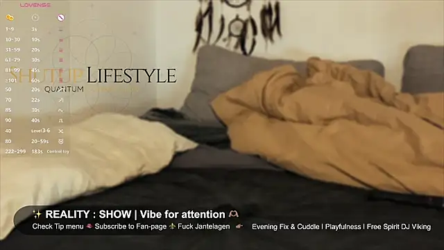 SwingWingWomanSweden online show from 7, 1, 2026