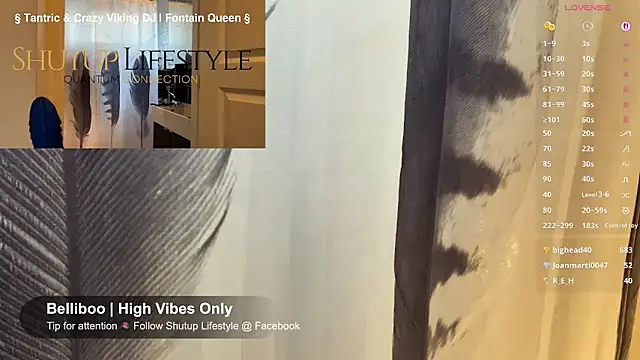 SwingWingWomanSweden online show from 24, 9, 2025