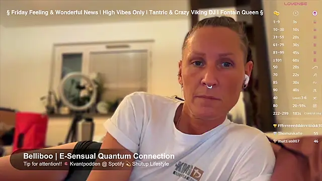 SwingWingWomanSweden online show from 13, 9, 2025