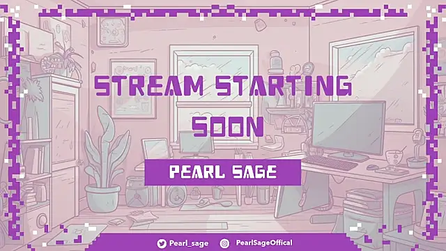 Pearl Sage online show from 13, 9, 2025
