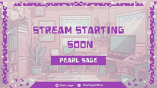 Pearl Sage online show from 25, 9, 2025