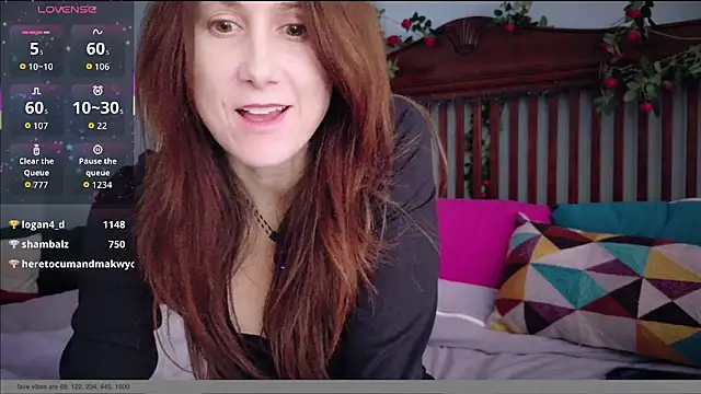 MommyGoddessL online show from 10, 2, 2026