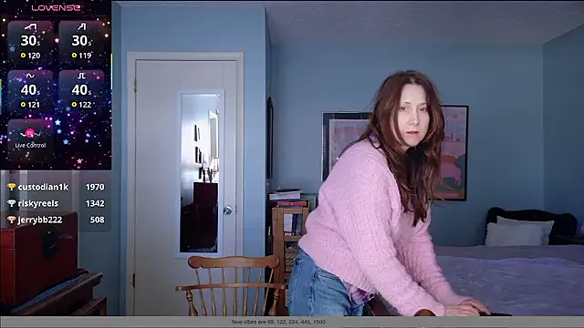 MommyGoddessL online show from 9, 1, 2026