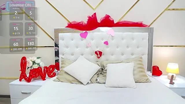 BeatriceAddams online show from 11, 2, 2026