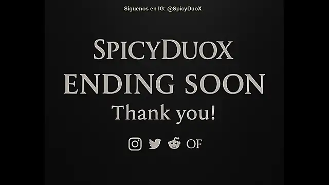 SpicyDuoX online show from 25, 11, 2025