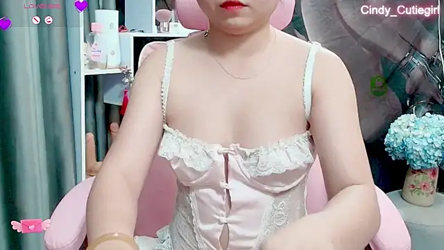 Cindy Cutiegirl online show from 17, 10, 2025