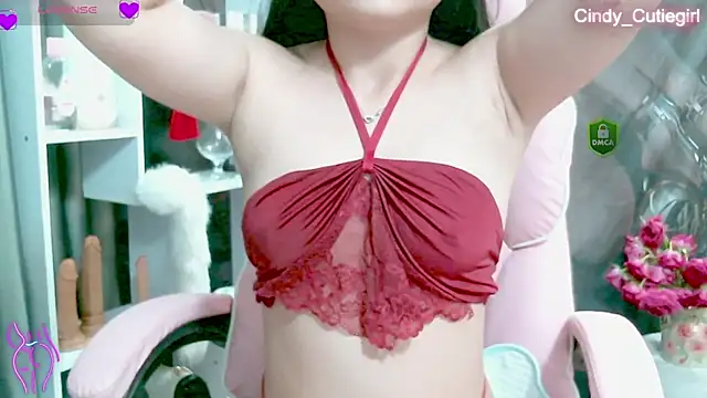 Cindy Cutiegirl online show from 4, 10, 2025